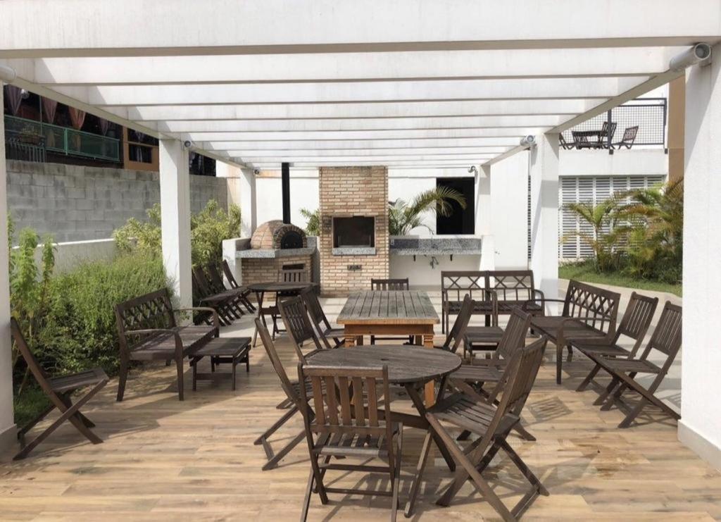 Flat Completo Apartment Cotia  Luaran gambar
